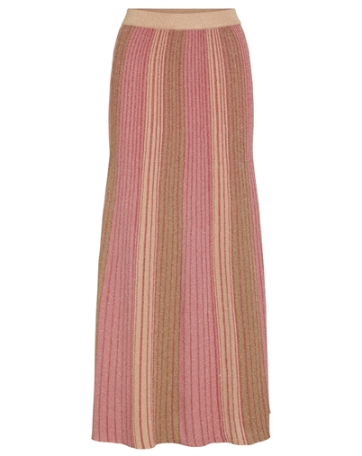 Melvina Glitter Knit Ankle Nederdel - Vila